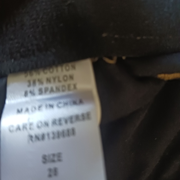 DVision *buy or bundle only * Flat front size 28 khaki - Picture 4 of 6